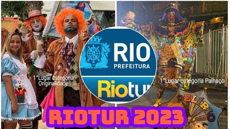 Riotur 2023 Palhaços e ORIGINALIDADE YouTube