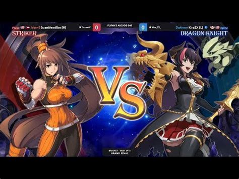 Flynn S Arcade 046 Grand Finals ScrawtVermillion Striker Vs KiraZX