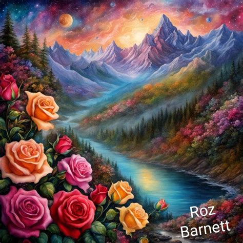 Pin By Janine Moseley On Roz Barnett In Mountains Rose River