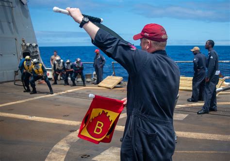 DVIDS Images USS Jason Dunham DDG 109 Conducts An Aircraft