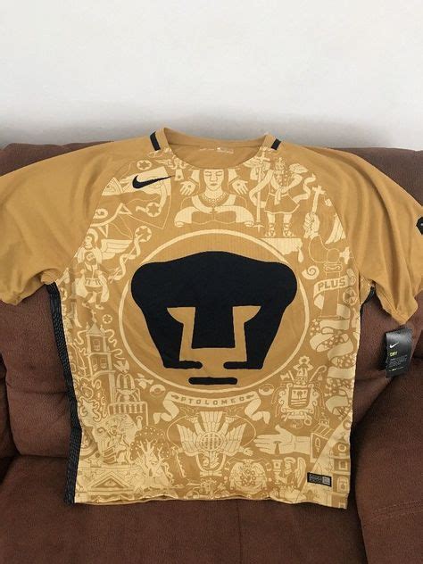 Pumas Unam Jersey 2016 - Nike UNAM Pumas Season 2015 - 2016 Away Soccer ...