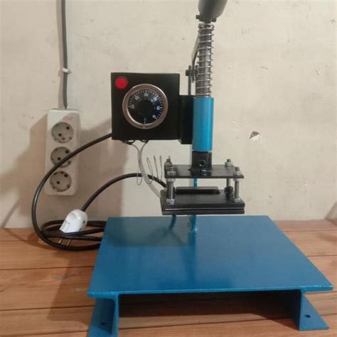Jual Mesin Emboss Hotstamping Hot Print Shopee Indonesia