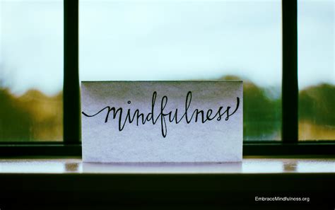 About Embrace Mindfulness