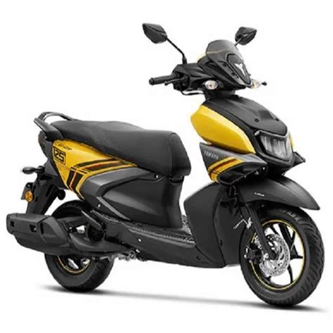 Yamaha Ray Zr Disc Hybrid Scooter At Rs 79000 Piece Yamaha Scooty In