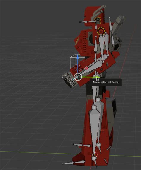 Can I Convert A Metra Rig Into An Ik Rig Rblenderhelp