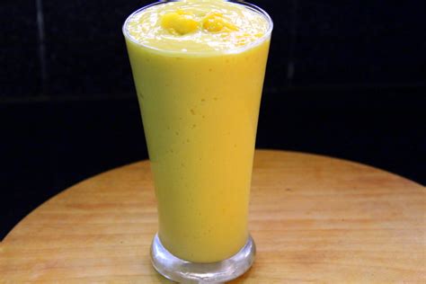 Mango Milkshake Recipe Mango Shake Recipe Yummy Indian Kitchen