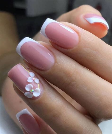 60 Pretty Pink Short Square Nails For Spring Nails Design