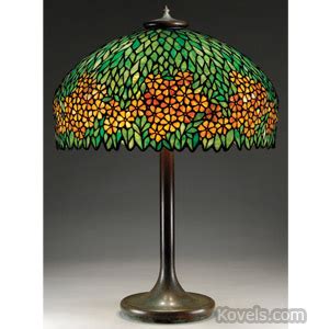 American Leaded Glass Lamps – Kovels