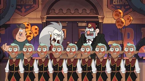 One Time Grunkle Stan And Soos Were Invited By The Formers Ex Wife To A Charity Dance At A