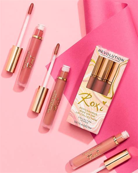 Revolution X Roxxsaurus Collection Makeup Revolution Everyday Makeup Lip Kit