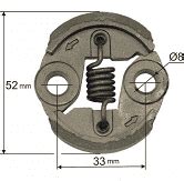 Vendita Offerta Ricambi Decespugliatori Frizione Per Decespugliatore