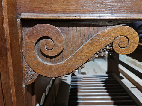 Harmonium Glise Saint Gr Goire Ban De Sapt Vosges