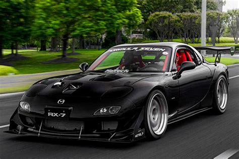 Inilah 3 Modifikasi Jdm Sport Mazda Rx 7 Mana Yang Paling Keren