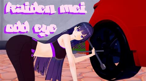 Kks X Mmd Raiden Mei Honkai Impact D Odd Eye Dreamcatcher