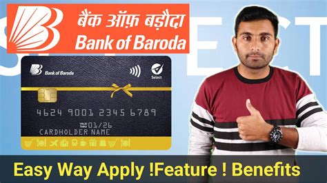 Bank Of Baroda Select Credit Card Feature And Benefits X Reward