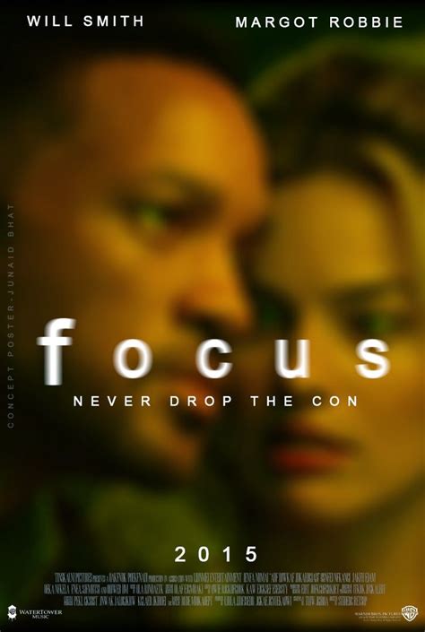 Focus. 2/6 2015 Movies, New Movies, Being In The World, Water Tower ...