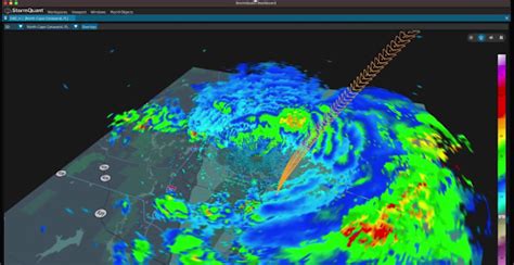 Weather Visualization – StormQuant Inc.