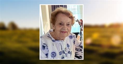 Betty Ann Hughes Obituary Boxwell Brothers Funeral Directors