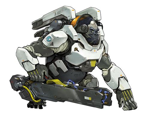 Artstation Overwatch Winston Concept Arnold Tsang Overwatch