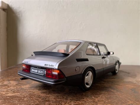 Otto Mobile 1 18 Saab 900 Turbo 16V Aero MKI Silver Catawiki