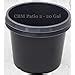 Amazon Cbm Gallon Premium Black Plastic Nursery Plant