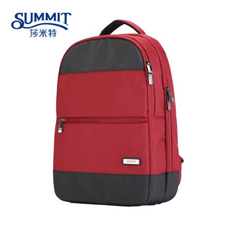 Soft Travel Laptop Backpack School School Computer Bag S002r Summit