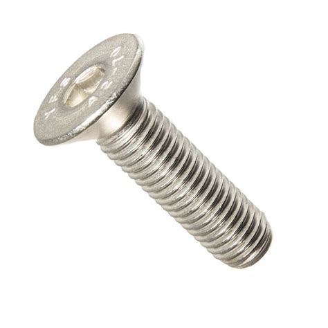 Socket Flat Countersunk Head Cap Screw DIN 7991 M5 0 8 X 10mm