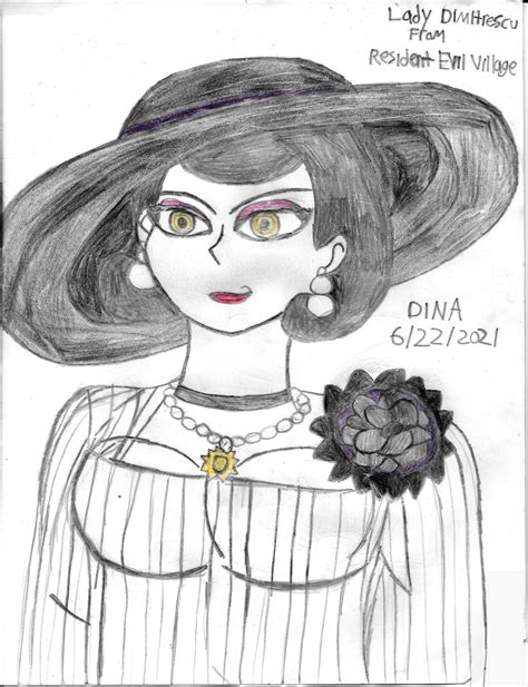 Lady Dimitrescu By Miss Dina Plaza On Deviantart