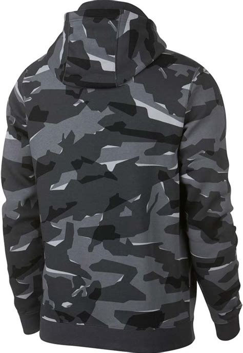 Nike Nsw Club Camo Hoodie Fz Bb