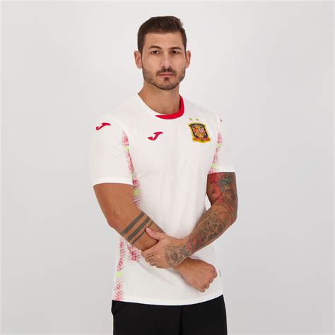 Joma Spain Futsal 2021 Away Jersey FutFanatics