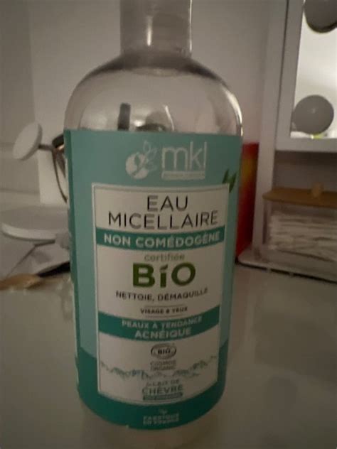 MKL Green Nature Lait de Chèvre Eau Micellaire Bio 500ml INCI Beauty