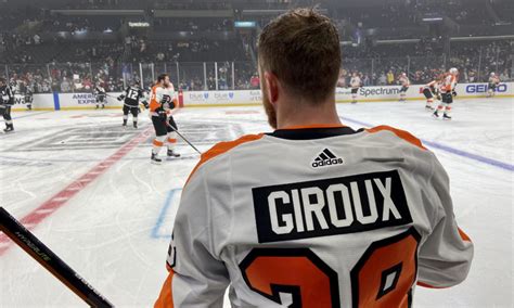 Former Flyers Captain Claude Giroux Named Alternate C With Ottawa