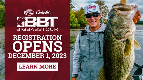 Bass Pro Shops Cabelas Big Bass Tour Will Open This Friday