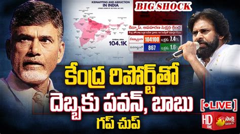 LIVE Big Shock To Pawan Kalyan And Chandrababu With Central Home