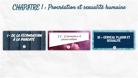 Procréation Et Sexualité Humaine