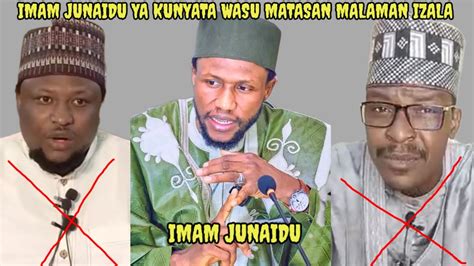 IMAM JUNAIDU YA KUNYATA SU ALKANAWI IZALA DA MAI GEMU A MAQOGORO AKAN