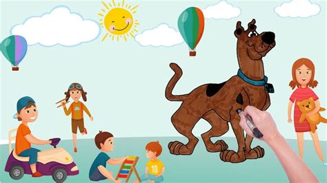 How To Draw Scooby Doo Scooby Doo Drawing For Beginners Drawing