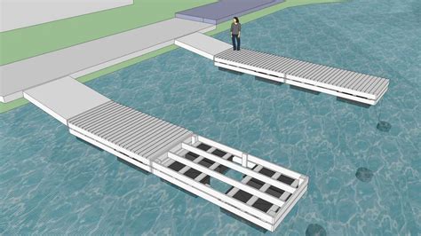 Floating Docks 3D Warehouse