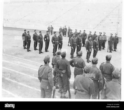 Athens Greek Military Police Finish Training Greek Soldiers