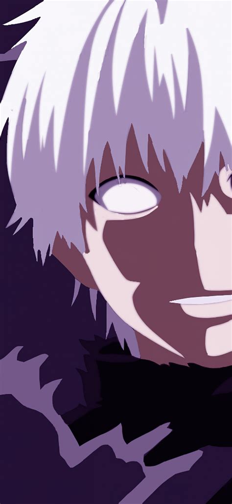 Ken Kaneki Wallpaper 4K Illustration Tokyo Ghoul