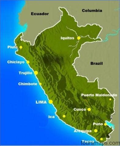 Map of Cusco Peru - ToursMaps.com