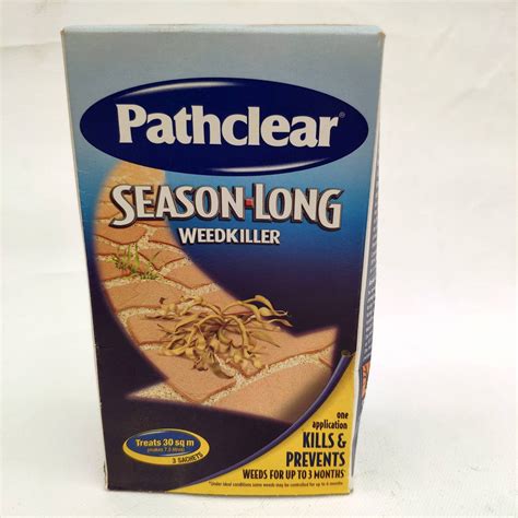 Path Clear Weed Killer 350g Gibral Flora Flowers