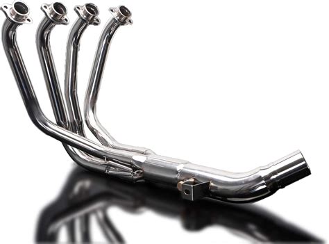 Delkevic Aftermarket Stainless Steel Headers Compatible With Suzuki