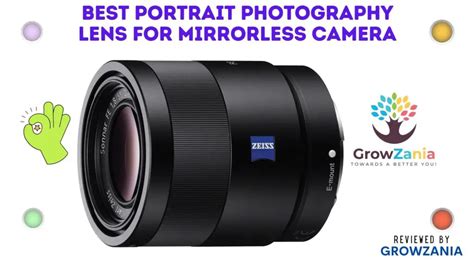 Best Lens For Portrait Photography 2024 Honest Review Growzania