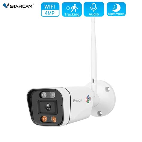 Vstarcam C Mara IP De 4MP Para Vigilancia Al Aire Libre Videoc Mara Con