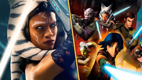 Ahsoka Gives Us the Star Wars Rebels Reunion We've All Been Waiting For