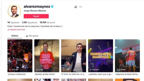 5 Videos Que Llevaron A Máynez A Llegar A Su Primer Millón De