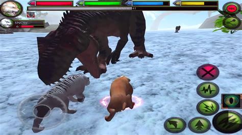 Sabertooth Tiger Vs Dinosaurs T Rex Mammoth Ultimate Dinosaur