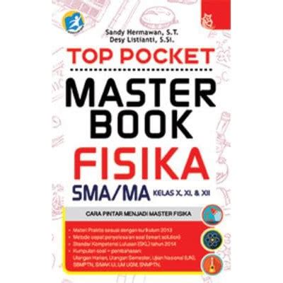 Jual Jakartatimurr Top Pocket Master Book Fisika Sma Ma Kelas X Xi