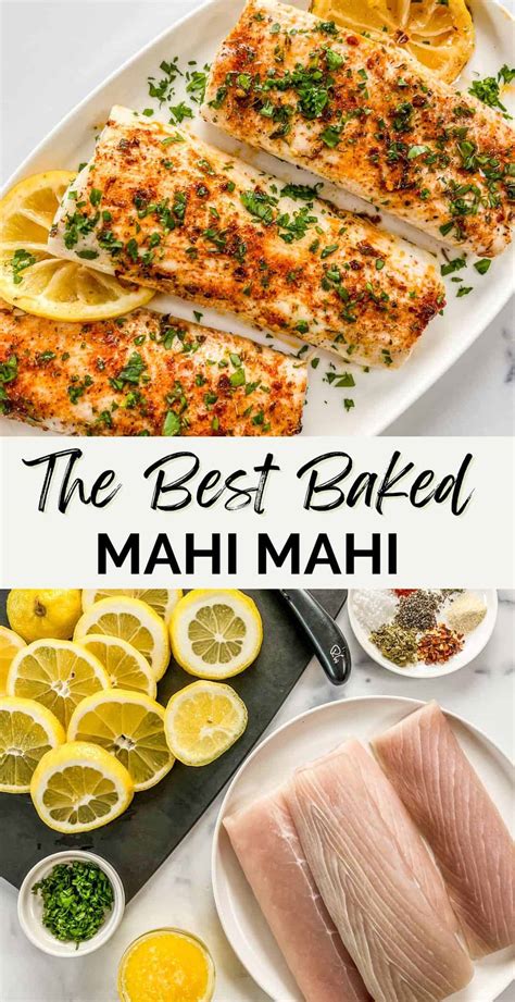 Baked Mahi Mahi Recipe This Healthy Table